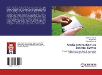 Enlarge image Cover: Media Interactions in Societal Events - LAP Lambert Academic Publishing