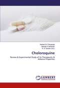 Cover: Choloroquine - LAP Lambert Academic Publishing