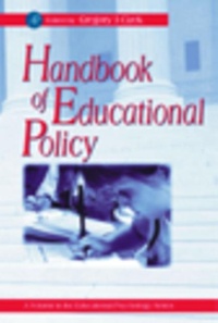 Bild: Handbook of Educational Policy - Academic Press