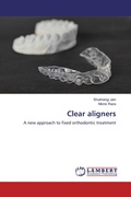 Cover: Clear aligners - LAP Lambert Academic Publishing