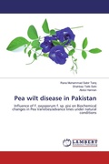 Cover: Pea wilt disease in Pakistan - LAP Lambert Academic Publishing