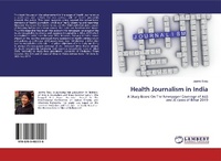 Bild: Health Journalism in India - LAP Lambert Academic Publishing