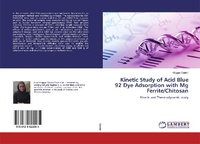 Abbildung von: Kinetic Study of Acid Blue 92 Dye Adsorption with Mg Ferrite/Chitosan - LAP Lambert Academic Publishing