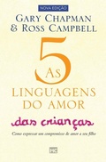 Cover: As 5 linguagens do amor das criancas - Editora Mundo Cristao