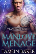 Cover: Manlove Menage - Tamsin Baker