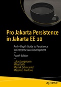 Cover: Pro Jakarta Persistence in Jakarta EE 10 - APress
