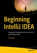Cover: Beginning IntelliJ IDEA - APress
