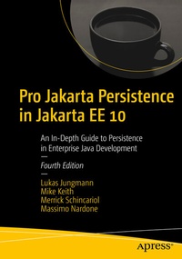 Abbildung von: Pro Jakarta Persistence in Jakarta EE 10 - Apress
