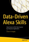 Cover: Data-Driven Alexa Skills - APress