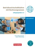 Cover: Wirtschaftsgymnasium Baden-W&uuml;rttemberg - Profil Internationale Wirtschaft - Ausgabe 2021 - Jahrgangsstufen 1+2 - Cornelsen Verlag