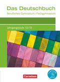 Cover: Das Deutschbuch - Berufliches Gymnasium/Fachgymnasium - Ausgabe 2021 - Jahrgangsstufe 12/13 - Cornelsen Verlag