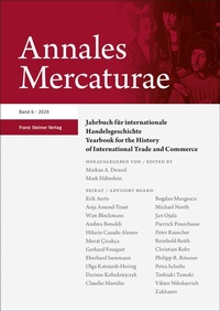 Abbildung von: Annales Mercaturae 6 (2020) - Franz Steiner Verlag