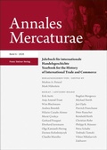 Cover: Annales Mercaturae 6 (2020) - Franz Steiner Verlag