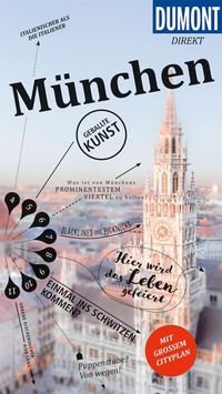 Abbildung von: DUMONT direkt Reiseführer München - DuMont Reiseverlag