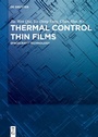 Cover: Thermal Control Thin Films - De Gruyter