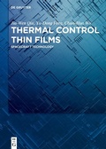 Cover: Thermal Control Thin Films - De Gruyter