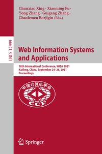 Abbildung von: Web Information Systems and Applications - Springer