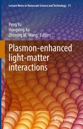 Cover: Plasmon-enhanced light-matter interactions - Springer