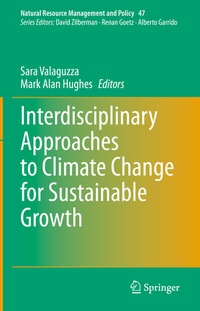 Abbildung von: Interdisciplinary Approaches to Climate Change for Sustainable Growth - Springer