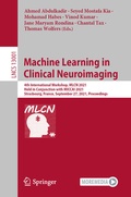 Cover: Machine Learning in Clinical Neuroimaging - Springer