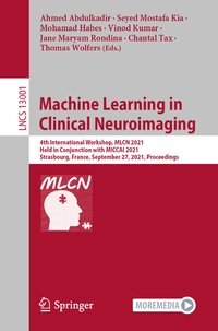 Abbildung von: Machine Learning in Clinical Neuroimaging - Springer