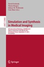 Cover: Simulation and Synthesis in Medical Imaging - Springer