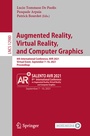Cover: Augmented Reality, Virtual Reality, and Computer Graphics - Springer