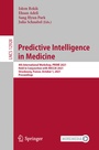 Cover: Predictive Intelligence in Medicine - Springer