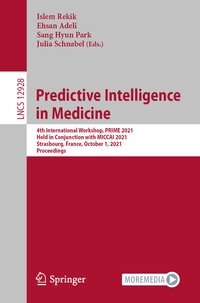 Abbildung von: Predictive Intelligence in Medicine - Springer