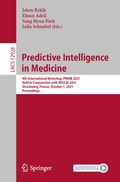 Cover: Predictive Intelligence in Medicine - Springer
