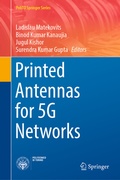 Cover: Printed Antennas for 5G Networks - Springer