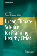 Cover: Urban Climate Science for Planning Healthy Cities - Springer