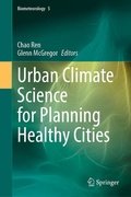 Cover: Urban Climate Science for Planning Healthy Cities - Springer