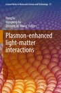 Cover: Plasmon-enhanced light-matter interactions - Springer