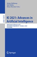 Cover: KI 2021: Advances in Artificial Intelligence - Springer