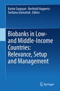 Bild: Biobanks in Low- and Middle-Income Countries: Relevance, Setup and Management - Springer