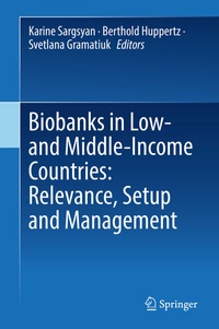 Bild: Biobanks in Low- and Middle-Income Countries: Relevance, Setup and Management - Springer