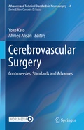 Cover: Cerebrovascular Surgery - Springer