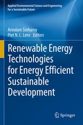 Cover: Renewable Energy Technologies for Energy Efficient Sustainable Development - Springer