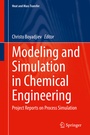 Cover: Modeling and Simulation in Chemical Engineering - Springer