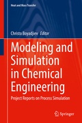 Cover: Modeling and Simulation in Chemical Engineering - Springer