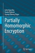 Cover: Partially Homomorphic Encryption - Springer