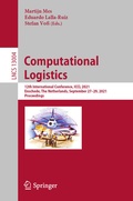 Cover: Computational Logistics - Springer