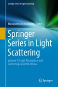 Cover: Springer Series in Light Scattering - Springer