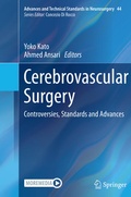 Cover: Cerebrovascular Surgery - Springer