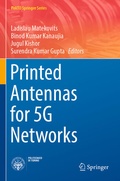 Cover: Printed Antennas for 5G Networks - Springer