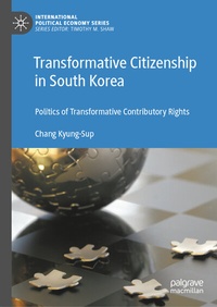 Abbildung von: Transformative Citizenship in South Korea - Palgrave Macmillan