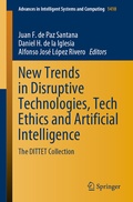 Cover: New Trends in Disruptive Technologies, Tech Ethics and Artificial Intelligence - Springer