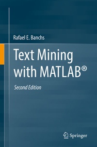 Abbildung von: Text Mining with MATLAB® - Springer