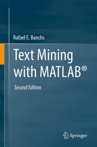 Enlarge image Cover: Text Mining with MATLAB® - Springer